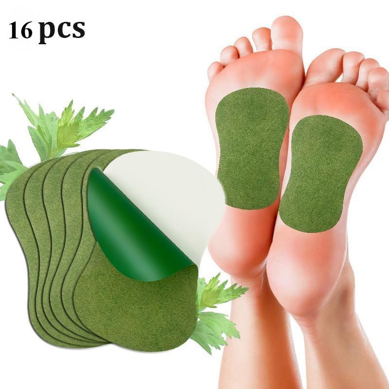 32 шт. пластыри для ног с экстрактом полыни, для снятия боли в теле, для эффективного улучшения качества сна, органические пластыри для детоксикации и красоты ног