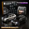 Portable 911S RC Off-road with Cars 4.3- Inch Large Screen 4K HD Camera One Click Drift Camera Lifting Design LED Lighting Christmas Children’s Gifts