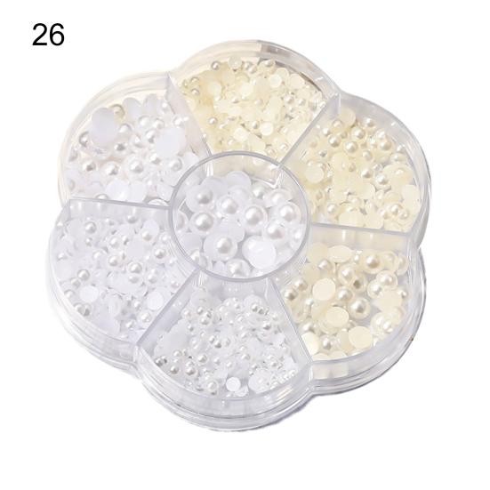 Изысканный декор для ногтей, легко приклеивающийся, блестящий, безвредный, художественный, очаровывающий, цветочный орнамент в виде медведя