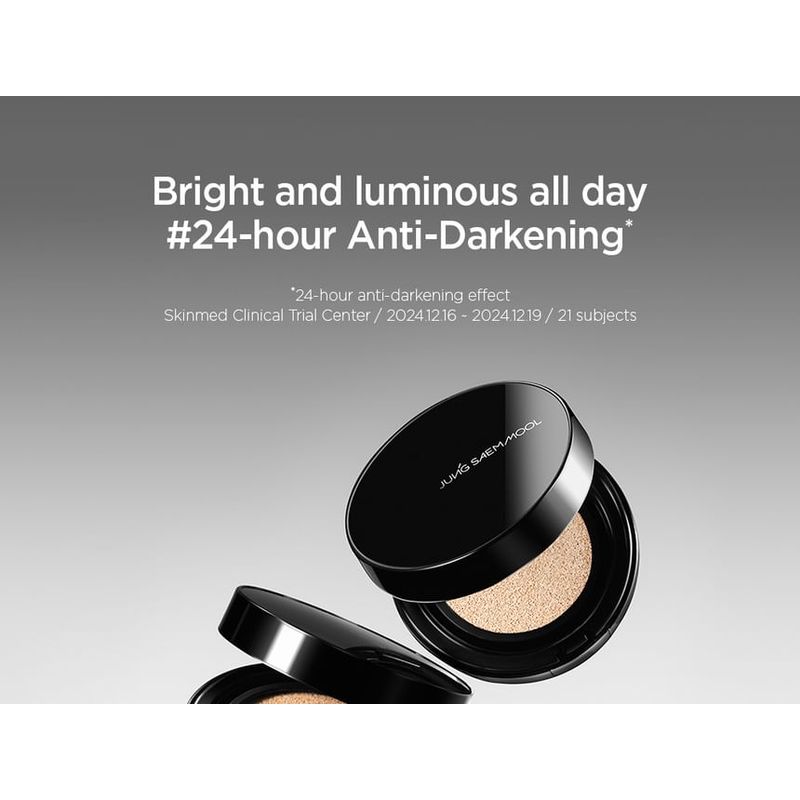 JUNG SAEM MOOL - Essential Skin Nuder Long Wear Cushion - 6 Цветов
