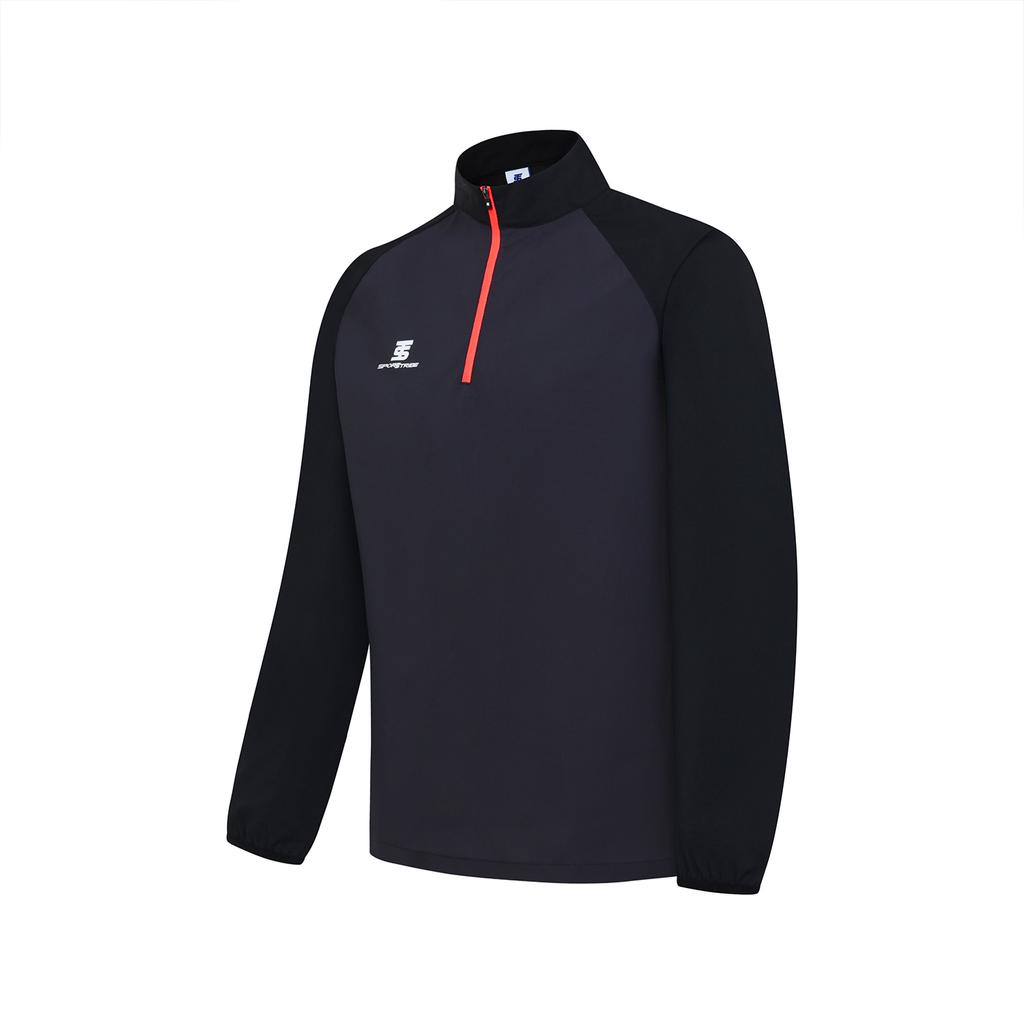Спортивная ветровка Sportstribe Half Bk