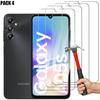 Tempered Glass for Samsung Galaxy A05s - A05 - 4 Pieces - Transparent Shockproof Slim Protective Glass