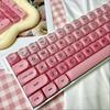 Xiaomi Foundation Crystal Keycaps Set HOA Profile Key Caps Custom DIY Gaming Mechanical Keyboard PBT Keycap Set for Office Keyboard