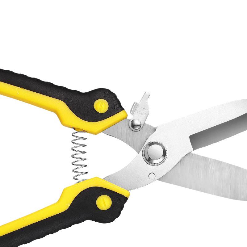 Industrial Grade Tin Snips Aluminum Ceiling Keel Shears Electrician Aviation Shears