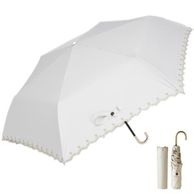 Складной УФ-светильник Ultra 210T High Water Glass UV Gift Umbrella, женский зонтик, защита, 100% блокировка, складной, легкий, симпатичный,