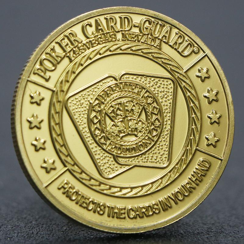 Монета для покера Клевер на удачу, УДАЧИ, Памятные медали, декоративные монеты для принятия решений, металлические значки, Рождественский подарок, Наполнители для чулка