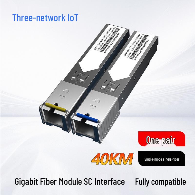 10G SFP Оптический Модуль, Одномодовый/Многомодовый, Одноволоконный/Двухволоконный, Дальность 3 км - 120 км, Совместим с Оборудованием Основных Брендов