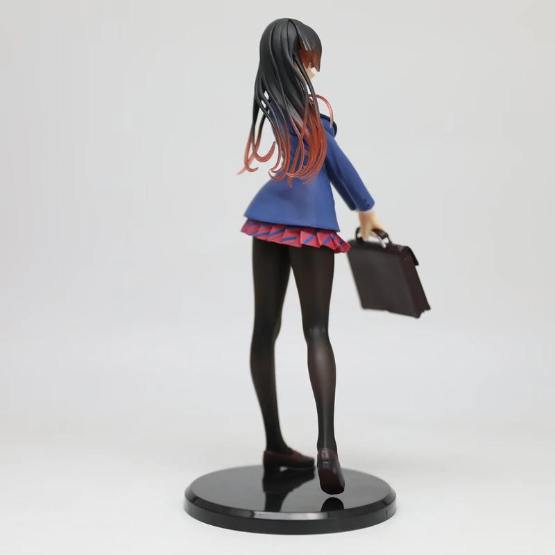 Komi Can'T Communicate Shouko Komi Figure Anime Beautiful Girl Uniform Two-Dimensional Model Room Desktop Ornament Toy Gift