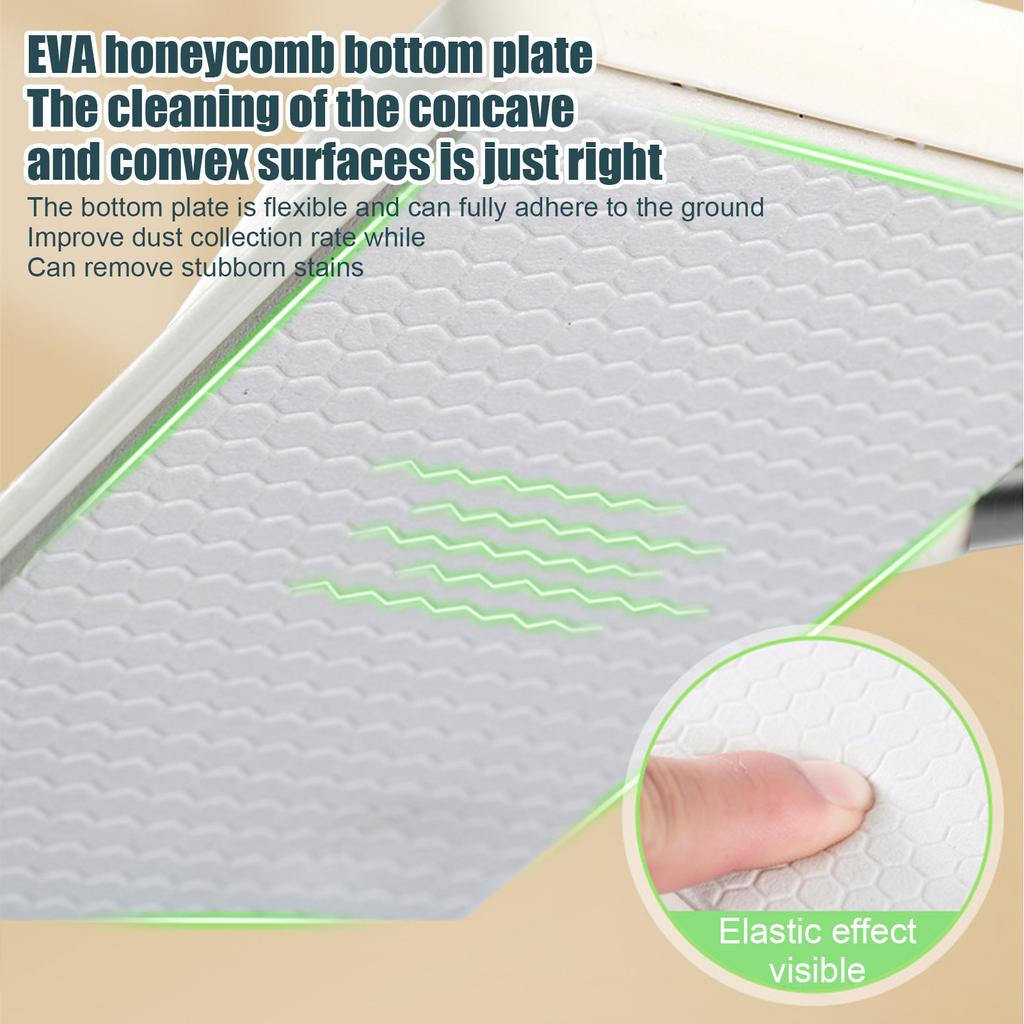 Электростатическая швабра для сбора пыли, Одноразовая многофункциональная швабра для пола (влажная и сухая уборка), Включает влажные салфетки (100мл) Подходит для гостиниц и офисов.