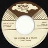7inch Record FRED LOCKS - The System Is A Fraud  FTR046 Fruits Records 2022 Europe Reggae, Ska & Dub