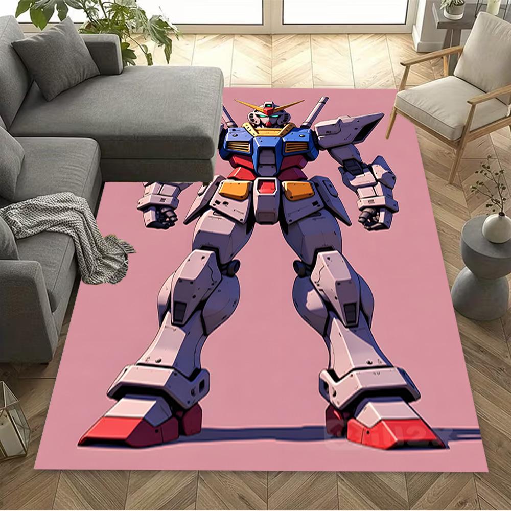 1pc robot rug home carpet design for office decor gift living room bedroom