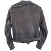 Sisii leather Double riders jacket Brown Women Used