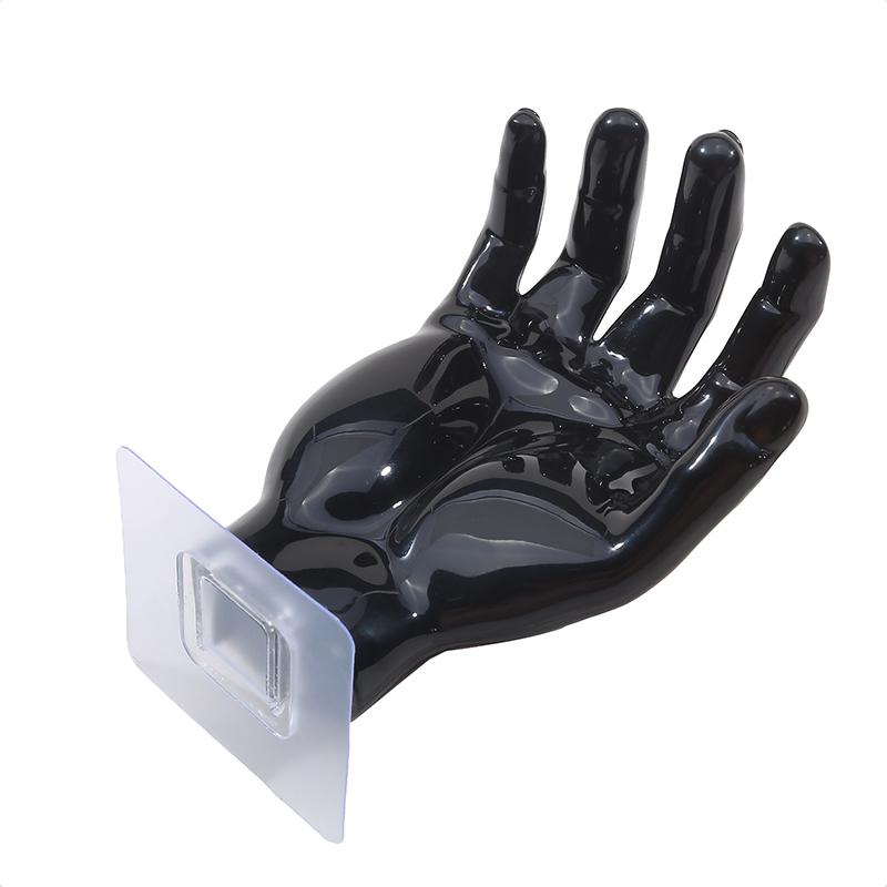 Креативный прочный органайзер для мыла в форме ладони, настенные самоклеящиеся крючки для хранения наушников