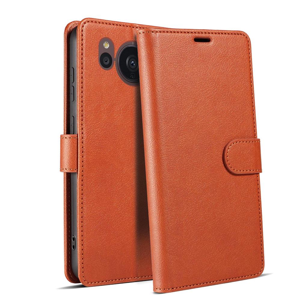 Кожаный чехол для Aquos Sense 8, защитный чехол Arrows WE Bracket - новый чехол для мобильного телефона, подходящий для вашего устройства.