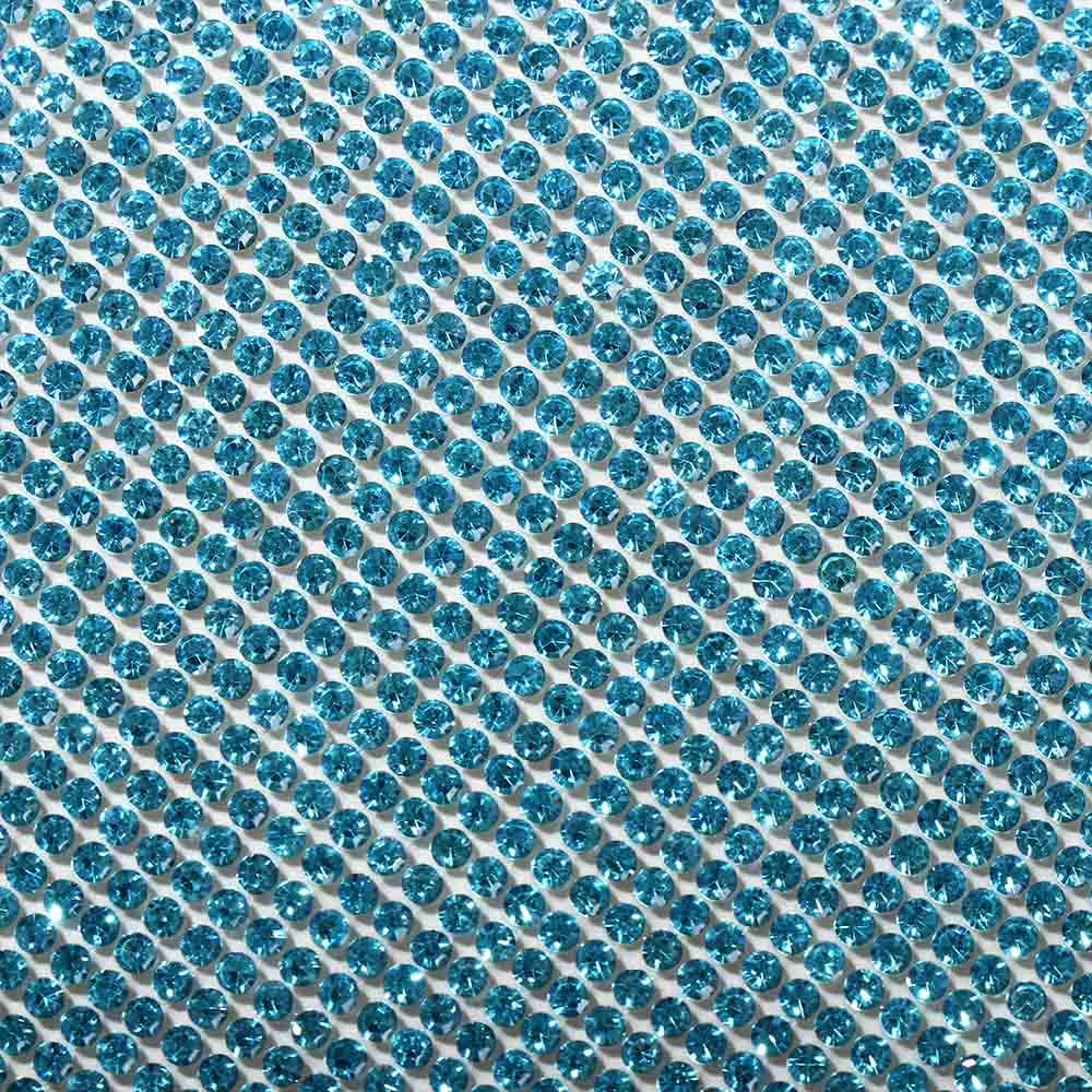 Self-Adhesive Car Decoration Sticker Crystal Rhinestones Sticker Gift Decoration Gem Stickers