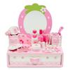 Mother Garden Dresser Toy Wild Strawberry "Cutie Strawberry Dresser" 10 Accessories Wooden Dresser Pretend Play Set Pretend Play Kids Children 4
