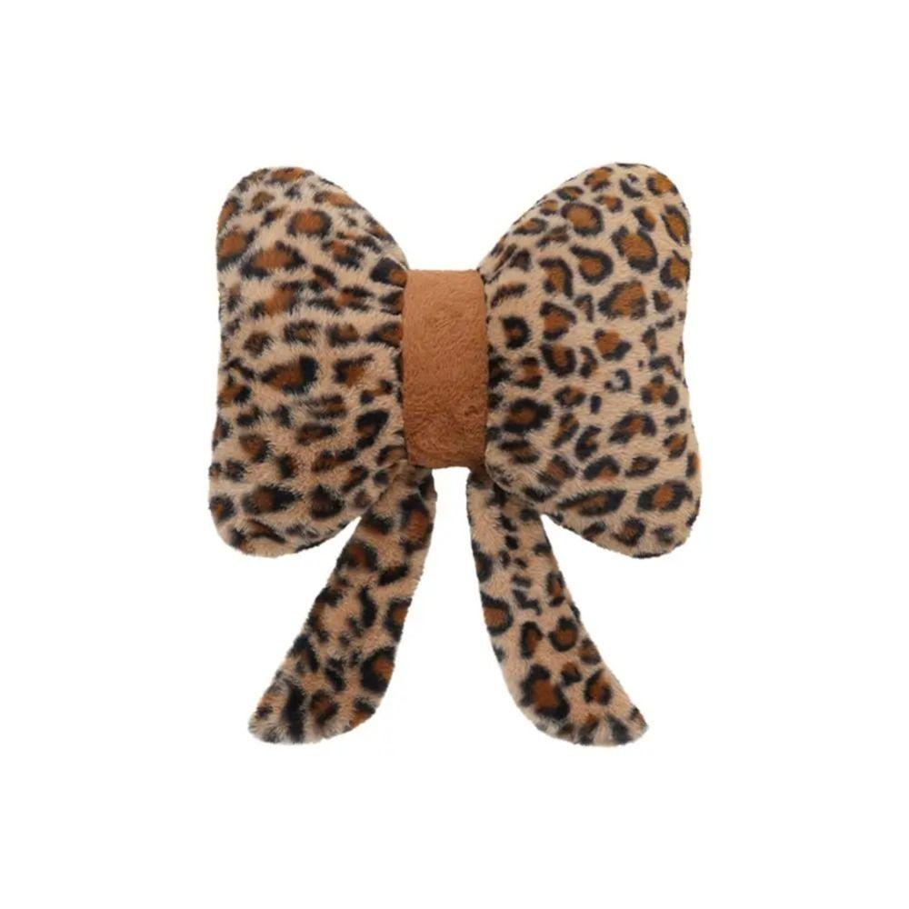 Flower Car Seat Decoration Comfortable Plush Seat Cushion  Lumbar Support