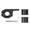 Motorcycle Bumper Headlight Spotlight Mount Bracket Adjustable Fog Light Holder Aluminum Alloy LED Head Light Tube Clamp Mounts