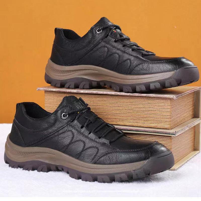 Мужская обувь Повседневная кожаная обувь Мужские кроссовки Походная обувь