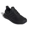 adidas Мужские кроссовки UltraBoost из кожи, основной черный, унисекс EF0901