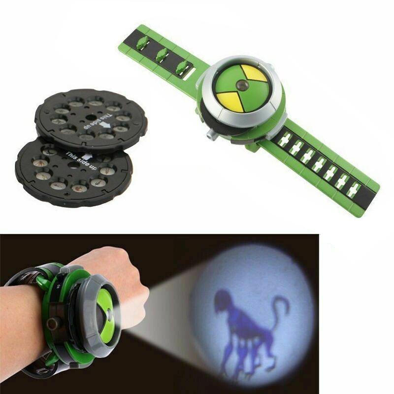 Захватывающие часы-проектор Ben 10 Alien Force Omnitrix Illuminator, подарок для детей