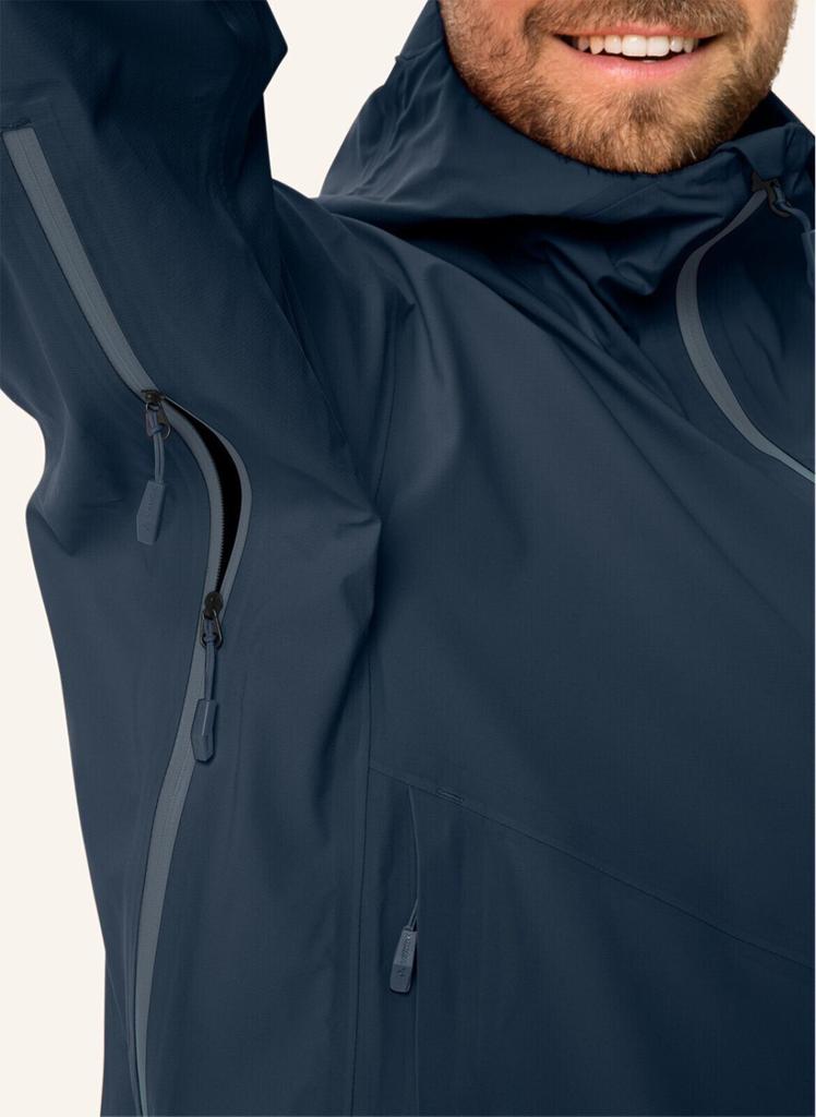 VAUDE Мужская куртка Croz 3L Jacket III темное море