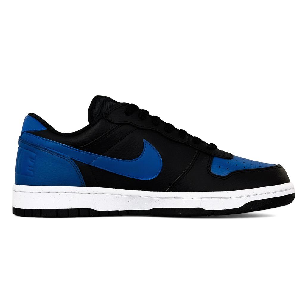 Nike Big Abrasion Resistant Low top Skateboard Shoes Men's Royal Blue 355152-016(Team537-LK)