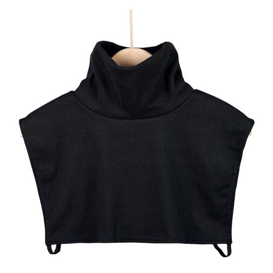 Yousheng Fake Collar Pull-Over False Collar High-Neck Design Double-Sided Velvet Cold-Proof Neck Protector Autumn Winter Decoration