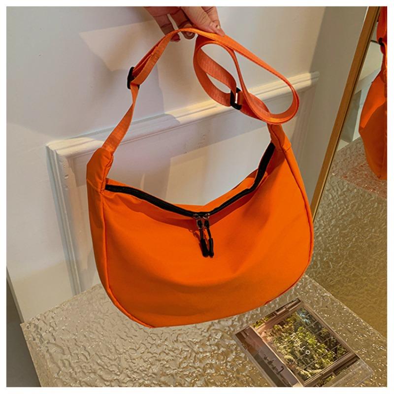 Сумка женская новая весенне-летняя приливная большая вместительная сумка-мессенджер повседневная и легкая из ткани Оксфорд простая сумка-пельмень