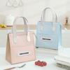Handheld Lunch Box Bag Large Capacity Food Box Handbag Thermal Lunch Pouch  Camping  Accessories