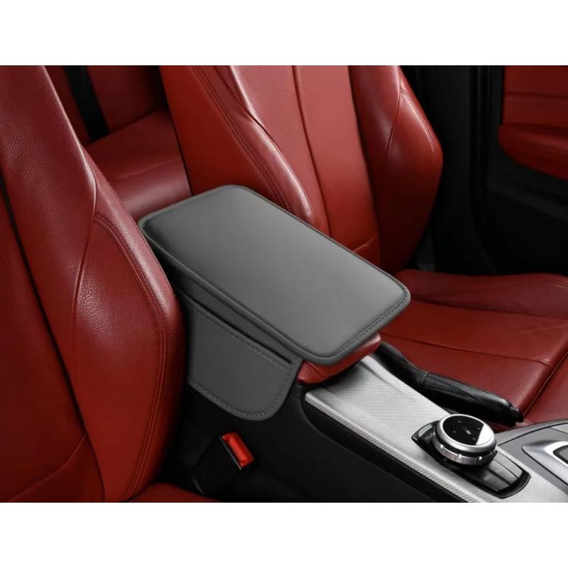 Автомобильная центральная консоль подлокотник защитный чехол усовершенствованный боковой ящик подушка сиденья подлокотник с боковой сумкой для хранения автомобильные аксессуары