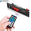 Wireless Bluetooth MP3 WMA Decoder Board 12V Car Audio USB TF FM Radio Module MP3 Player with Remote Control