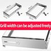 Не ограничивается иглами для жарки Автоматически переворачивающая полку Регулируемая по ширине Решетка для барбекю 5 В Вращающиеся шампуры Инструменты