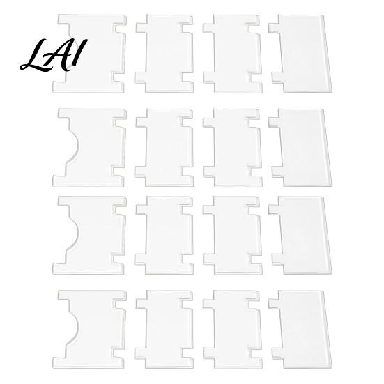 Floor Furniture Stopper 2/4 Sets Clear Acrylic Wall Spacer Adjustable Couch Bed Stopper Spacer Prevent Risks from Heater Keep Space & Protect Walls