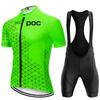 Rcc Poc Cycling Jersey Set Zomer Heren Fietskleding Mountainbike Kleding Mtb Fiets Rijkleding Fietspak