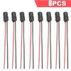 DC12V T10 W5W 147 Разъем Держатель Проводка Лампочки Мягкая Резина Жгут Замена Автомобильные Аксессуары