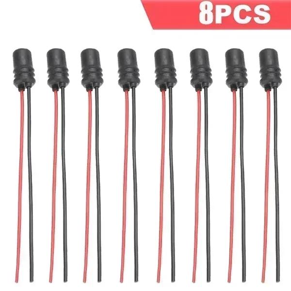 DC12V T10 W5W 147 Разъем Держатель Проводка Лампочки Мягкая Резина Жгут Замена Автомобильные Аксессуары