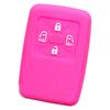 [IKT] Силиконовый чехол для смарт-ключа Toyota 4 кнопки Розовый/Alphard/Vellfire/Estima/Noah Series 60/70/Voxy Series 60/70
