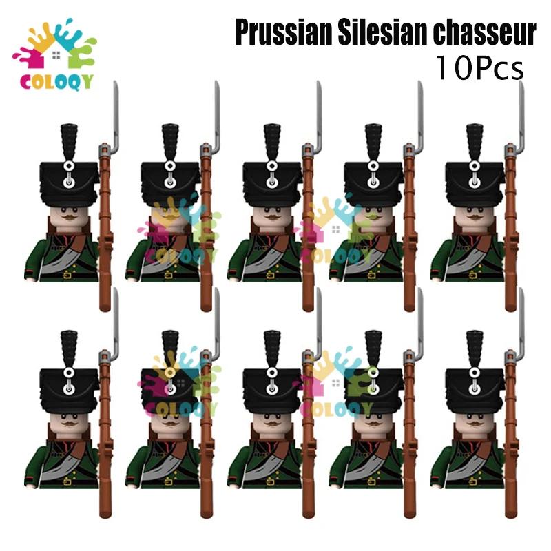 Kids Toys 22Pcs/10Pcs Napoleonic Wars Military Soldier Building Blocks Imperial Navy Figures Toys For Kids Birthday Gifts