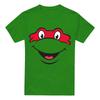 Teenage Mutant Ninja Turtles Men's Raphael Smile T-Shirt