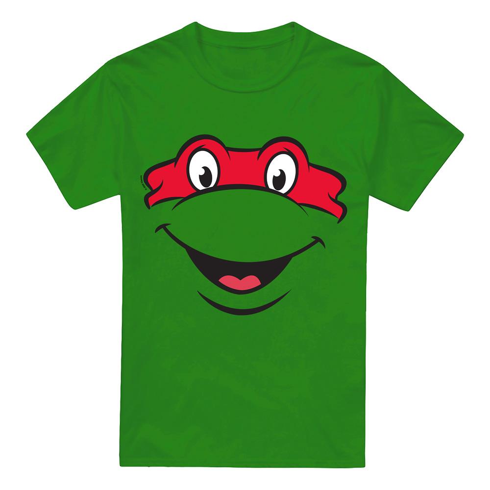 Teenage Mutant Ninja Turtles Men's Raphael Smile T-Shirt