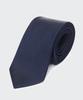 MUSINSA STANDARD Silk Solid Tie [Navy]
