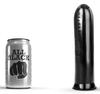 Dildo AB08 Big Shot All Black 18 X 4.6cm - All Black - Black Dildos