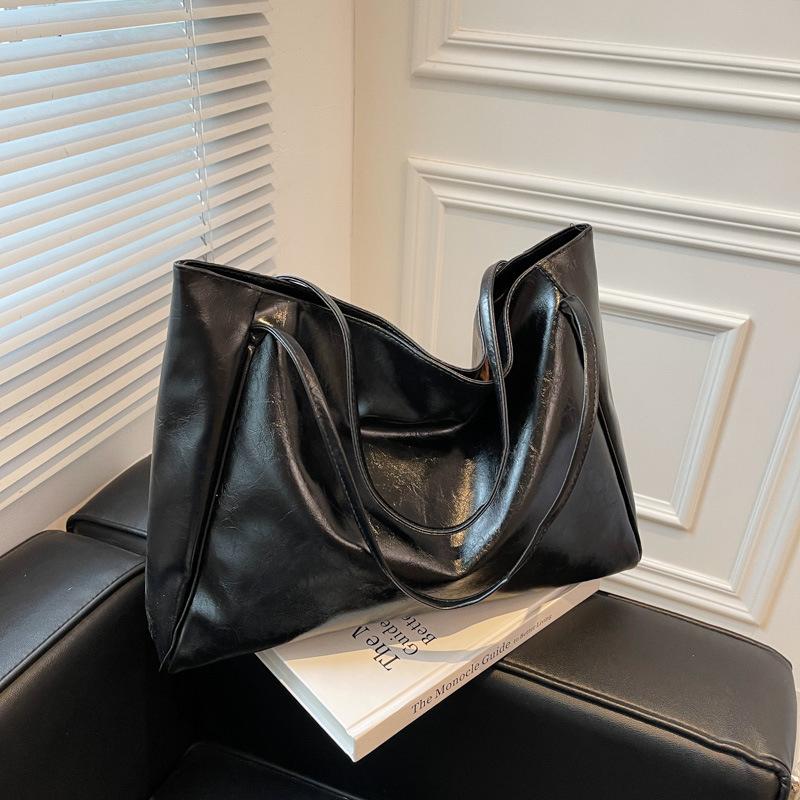 High Quality Vintage Shoulder Satchel Bag For Women Messenger Bag Luxury Designer Large Capacity Handbags