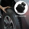 Ручная портативная щетка-аппликатор для блеска шин высокой плотности для автомобиля с держателем