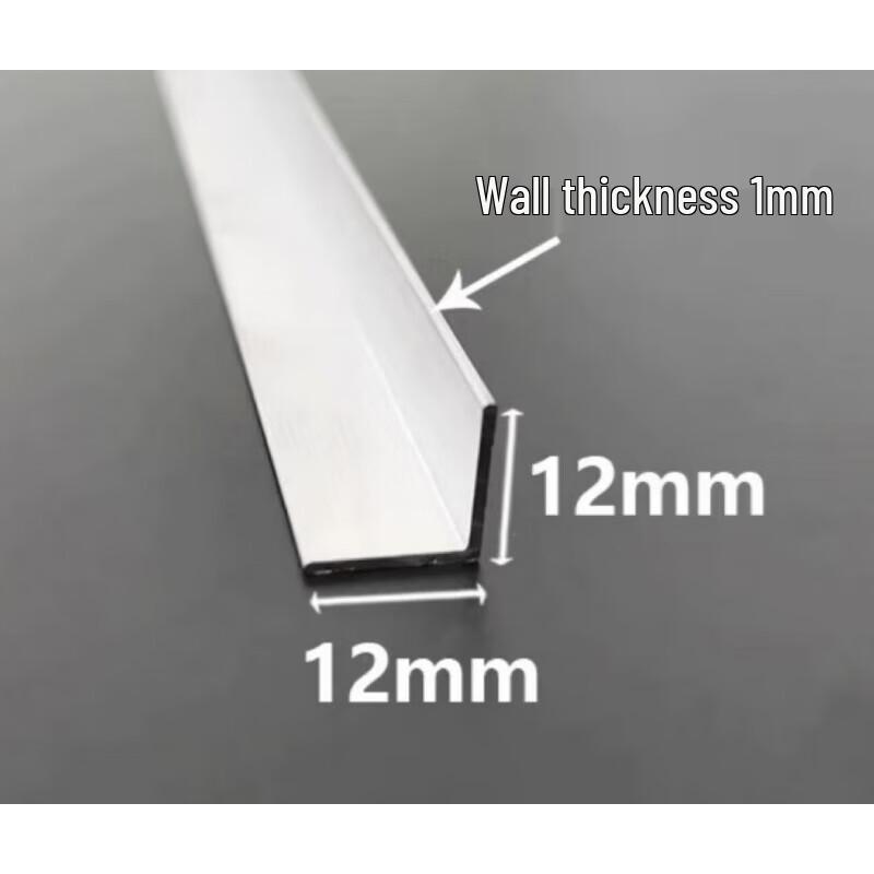Chu Yu Xin 12x12x1mm Aluminum Angle Bar