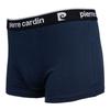Men's Soft Cotton Boxer Shorts with Black Elastic PIERRE CARDIN