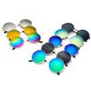 Women'S Sunglasses Mens Round Ladies Fashion Mirror Glasses For Women Men Vintage Uv400 Protection Sun Retro Eyewear Ee00