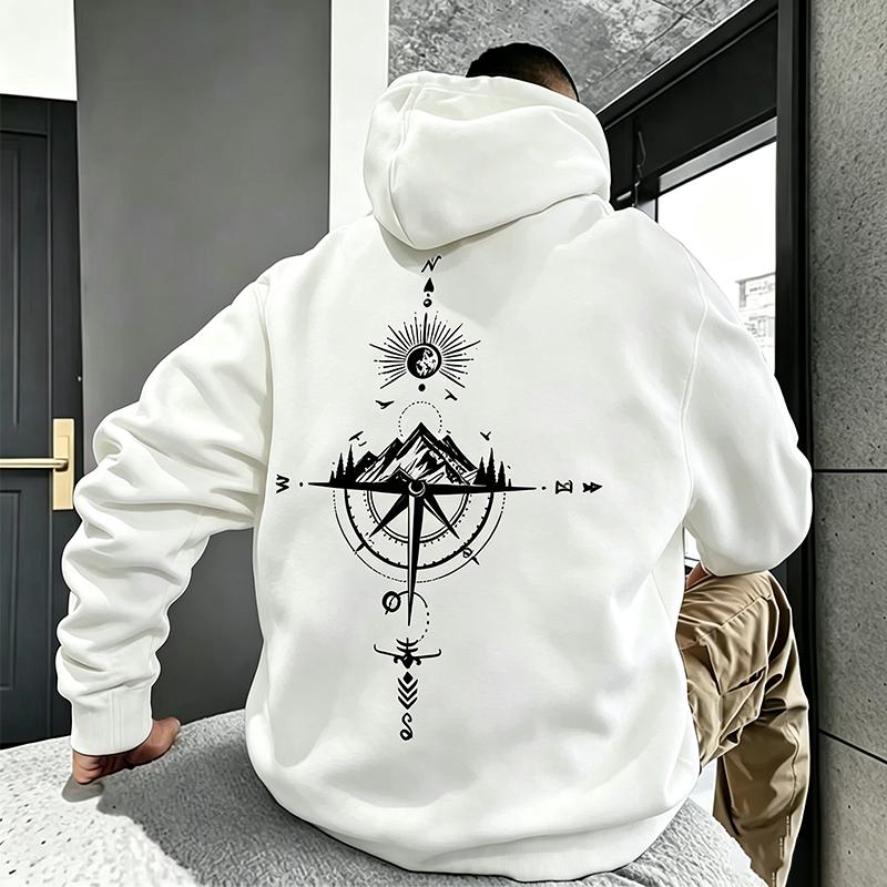 Men's Sweatshirt Fashion Print Hoodie Adult Casual Sports Top Autumn and Winter Outdoor Harajuku Hooded Men and Women Clo