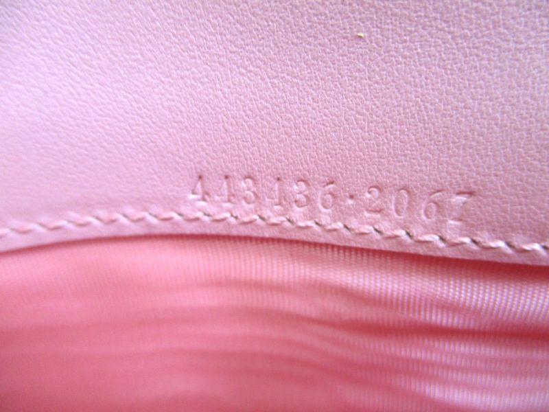 Оригинальный кошелек GUCCI Marmont G из розовой кожи, континентальный, на клапане, длинный #9913 Открытая коробка